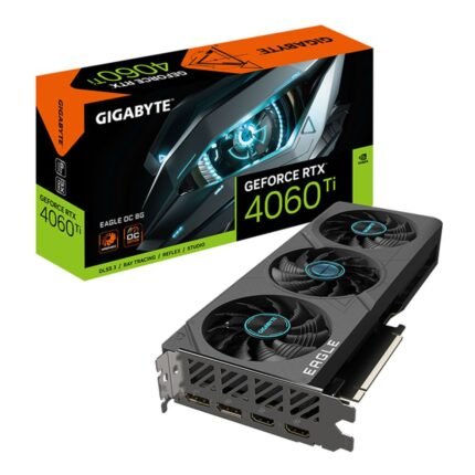 GIGABYTE GeForce RTX 4060 Ti EAGLE OC 8GB Ada Lovelace Graphics Card GV-N406TEAGLE OC-8GD