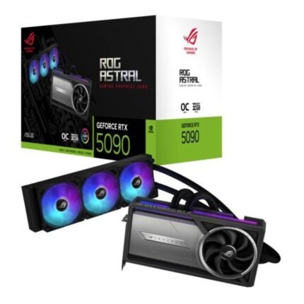 ASUS GeForce RTX 5090 ROG Astral LC 32GB OC Gaming Graphics Card 90YV0LW2-M0NA00