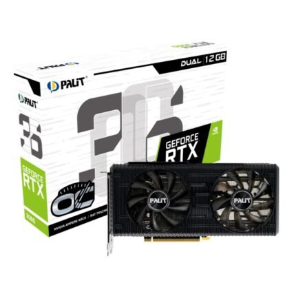 Palit GeForce RTX 3060 Dual 12GB OC Graphics Card NE63060T19K9-190AD