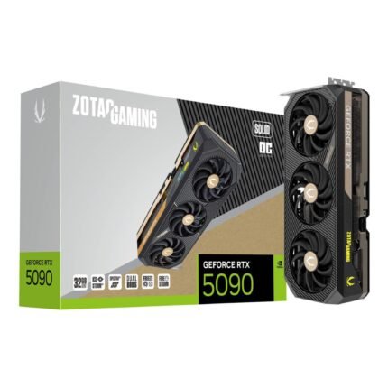 ZOTAC GeForce RTX 5090 SOLID 32GB OC Graphics Card ZT-B50900J-10P