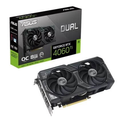 ASUS Dual GeForce RTX 4060 Ti OC Edition 8GB GDDR6 Graphics Card 90YV0J40-M0NA00