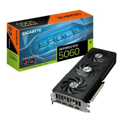 GIGABYTE GeForce RTX 5060 EAGLE MAX OC 8GB GDDR7 Graphics Card GV-N5060EAGLEMAX OC-8GD