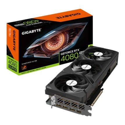 GIGABYTE GeForce RTX 4080 SUPER WINDFORCE V2 16GB Ada Lovelace Graphics Card GV-N408SWF3V2-16GD
