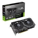 ASUS GeForce RTX 4070 DUAL EVO OC 12GB Ada Lovelace Graphics Card 90YV0J15-M0NA00