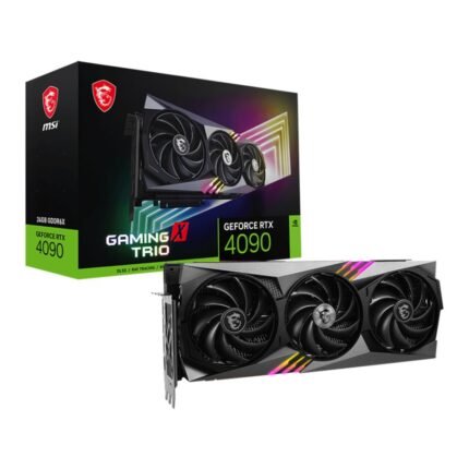 MSI GeForce RTX 4090 GAMING X TRIO 24GB Ada Lovelace Graphics Card RTX 4090 GAMING X TRIO 24G
