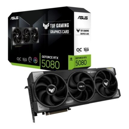 ASUS GeForce RTX 5080 TUF Gaming 16GB OC Graphics Card 90YV0M30-M0NA00