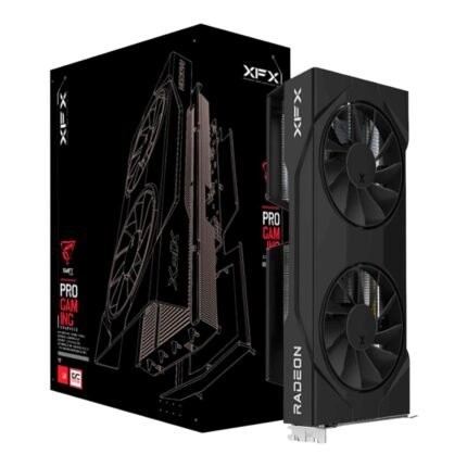 XFX Radeon RX 9060 Gaming Edition 8GB GDDR6 PCIe 5.0 Graphics Card RX-96SWFT8BC