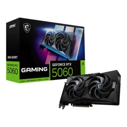 MSI GeForce RTX 5060 GAMING 8GB OC Graphics Card RTX 5060 8G GAMING OC