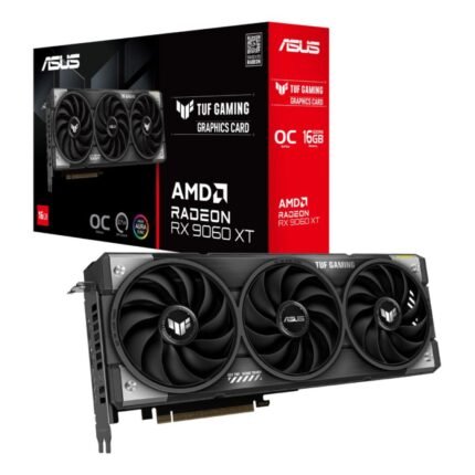 ASUS Radeon RX 9060 XT TUF 16GB OC Graphics Card 90YV0LF0-M0NA00