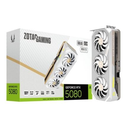 ZOTAC GAMING Geforce RTX 5080 SOLID 16GB OC Graphics Card ZT-B50800Q-10P