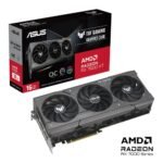 ASUS Radeon RX 7600 XT TUF Gaming 16GB OC Graphics Card 90YV0K20-M0NA00