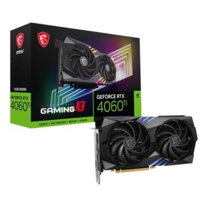 MSI GeForce RTX 4060 Ti GAMING X 16GB Ada Lovelace Graphics Card RTX 4060 TI GAMING X 16G