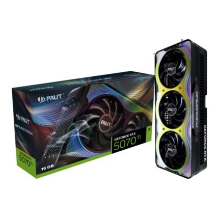 Palit GeForce RTX 5070 Ti GameRock 16GB Graphics Card NE7507T019T2-GB2030G