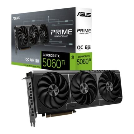 ASUS GeForce RTX 5060 Ti PRIME 8GB OC Gaming Graphics Card 90YV0MP0-M0NA00