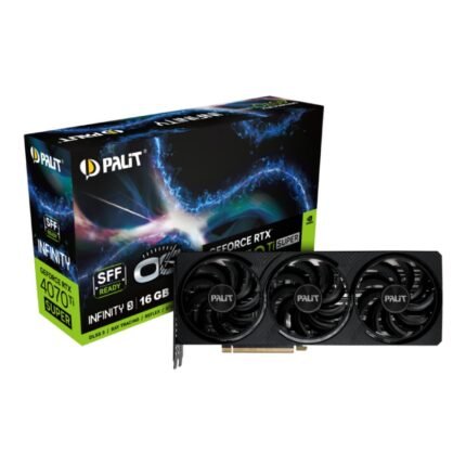 Palit GeForce RTX 4070 Ti SUPER Infinity 3 16GB OC Graphics Card NED47TSS19T2-1043S
