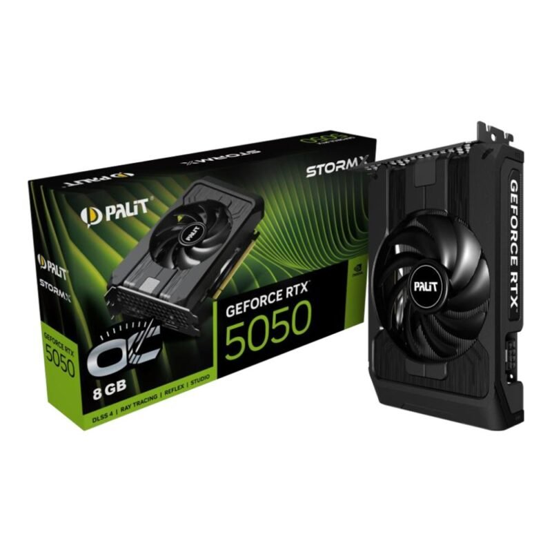 Palit GeForce RTX 5050 StormX 8GB OC Graphics Card NE65050T19P1-GB2070F