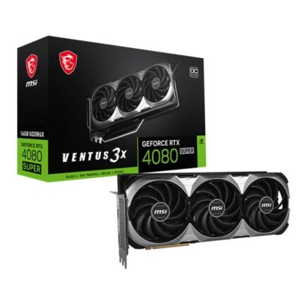 MSI GeForce RTX 4080 SUPER VENTUS 3X OC 16GB Ada Lovelace Graphics Card RTX 4080 SUPER 16G VENTUS 3X OC