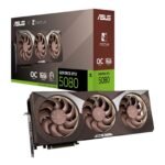 ASUS GeForce RTX 5080 NOCTUA 16GB OC Graphics Card 90YV0M32-M0NA00