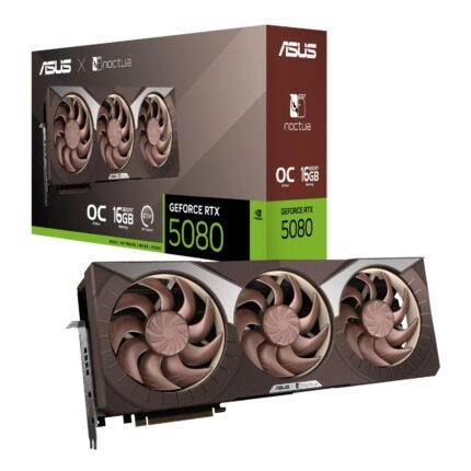 ASUS GeForce RTX 5080 NOCTUA 16GB OC Graphics Card 90YV0M32-M0NA00