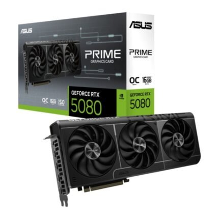 ASUS GeForce RTX 5080 PRIME 16GB OC Graphics Card 90YV0LX0-M0NA00