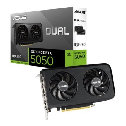 ASUS GeForce RTX 5050 Dual 8GB Graphics Card 90YV0N73-M0NA00