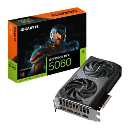 Gigabyte GeForce RTX 5060 WINDFORCE 8GB Graphics Card GV-N5060WF2-8GD