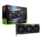 MSI GeForce RTX 4080 SUPER GAMING X SLIM 16GB Ada Lovelace Graphics Card RTX 4080 SUPER 16G GAMING X SLIM - 2