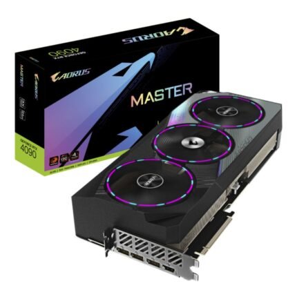 GIGABYTE AORUS GeForce RTX 4090 MASTER 24GB Ada Lovelace Graphics Card GV-N4090AORUS M-24GD