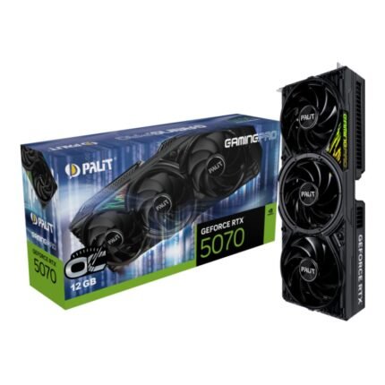 Palit GeForce RTX 5070 GamingPro 12GB OC Graphics Card NE75070T19K9-GB2050A