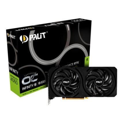 Palit GeForce RTX 4060 Infinity 2 8GB OC Graphics Card NE64060S19P1-1070L