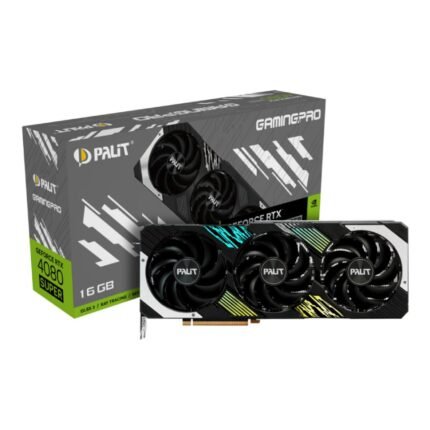 Palit GeForce RTX 4080 SUPER GamingPro 16GB GDDR6X Ada Lovelace Graphics Card NED408S019T2-1032A