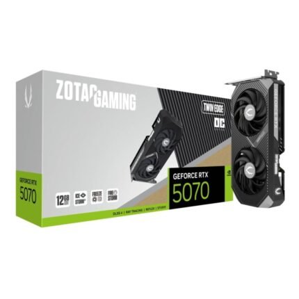 ZOTAC GAMING Geforce RTX 5070 Twin Edge SFF 12GB OC Graphics Card ZT-B50700H-10P