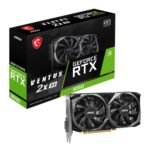 MSI GeForce RTX 3050 VENTUS 2X XS 8G 8GB OC Graphics Card RTX 3050 VENTUS 2X XS 8G OC