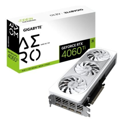 GIGABYTE GeForce RTX 4060 Ti AERO OC 16GB Graphics Card GV-N406TAERO OC-16GD