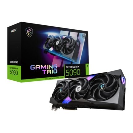 MSI GeForce RTX 5090 GAMING TRIO 32GB OC Graphics Card RTX 5090 32G GAMING TRIO OC