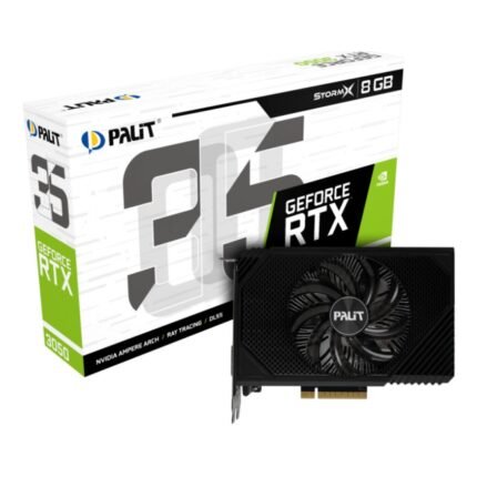 Palit GeForce RTX 3050 StormX 8GB Graphics Card NE63050018P1-1070F