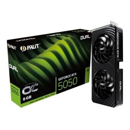 Palit GeForce RTX 5050 Dual 8GB OC Graphics Card NE65050S19P1-GB2070D