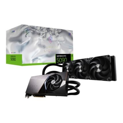 MSI GeForce RTX 5090 SUPRIM LIQUID 32GB SOC Graphics Card RTX 5090 32G SUPRIM LIQUID SOC