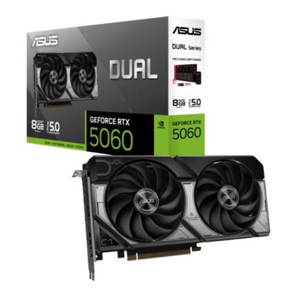 ASUS GeForce RTX 5060 Dual 8GB Graphics Card 90YV0N13-M0NA00