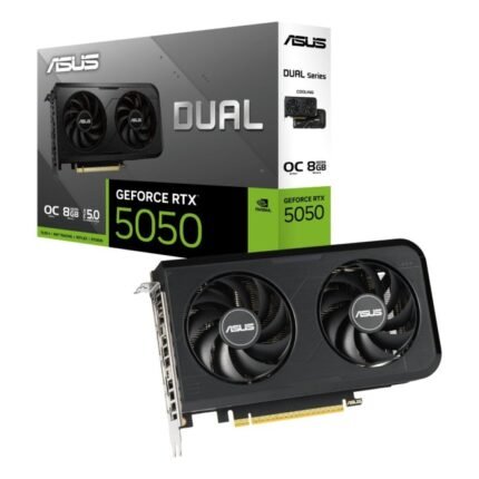 ASUS GeForce RTX 5050 Dual 8GB OC Graphics Card 90YV0N72-M0NA00